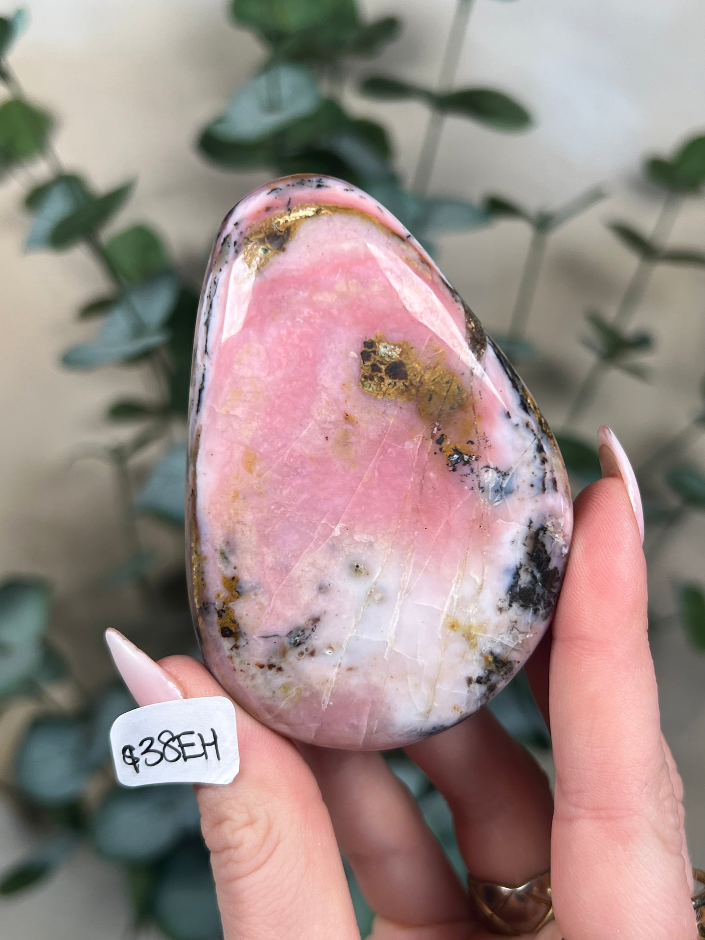 Strawberry Opal Palms (4 options)